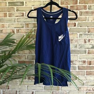 Royal Blue Nike Racerback